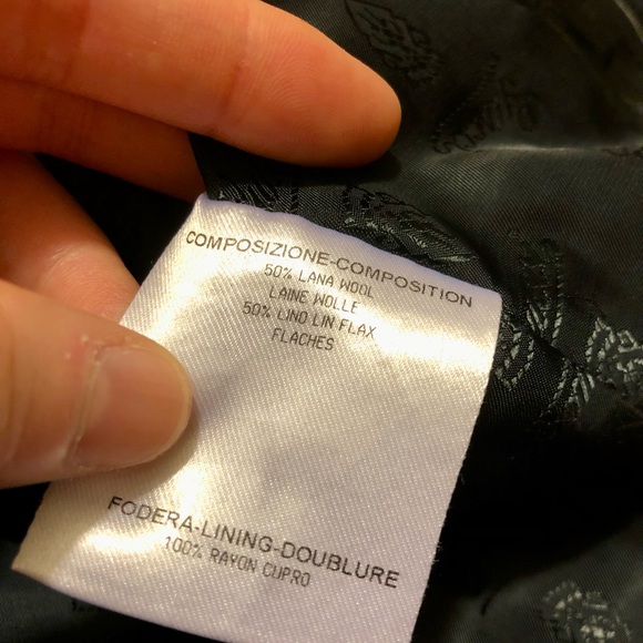 Auth GUCCI Striped Blazer Size 40 US4 - Picture 9 of 10